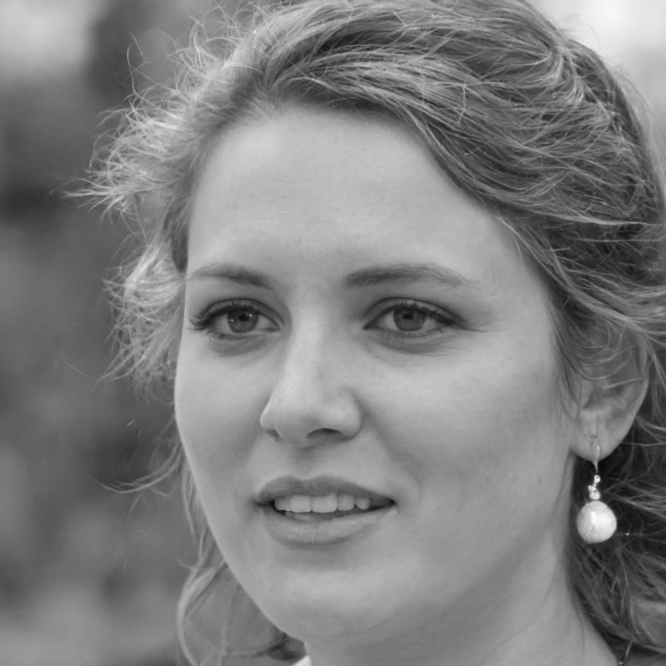 Retrato de Valentina Orozco, coordinadora de formación